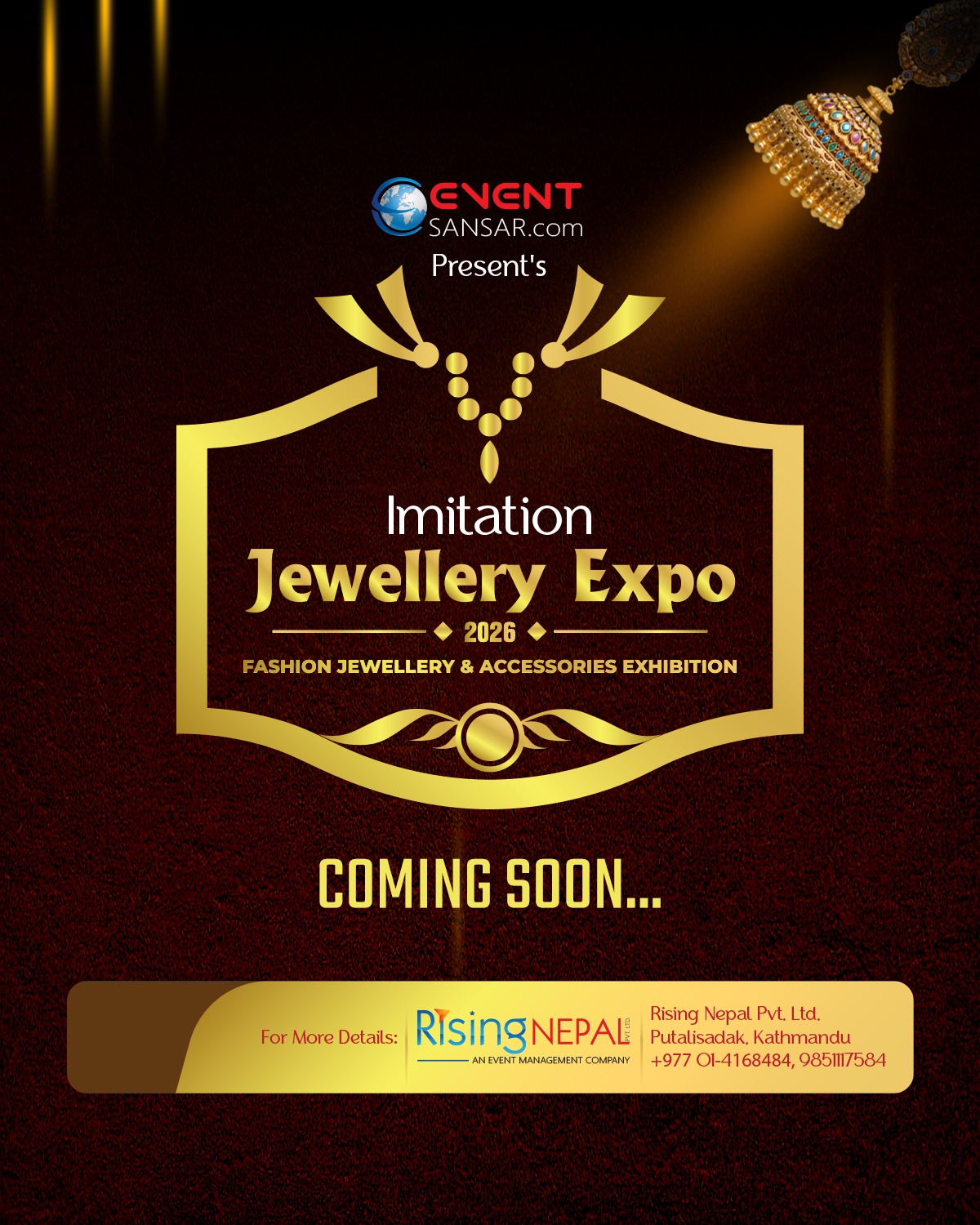 Imitation Jewellery Expo 2026